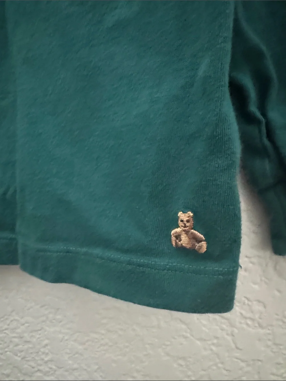 Baby GAP Toddler Long Sleeve Shirt Bundle 3T Green & Beige Colorblock Tees